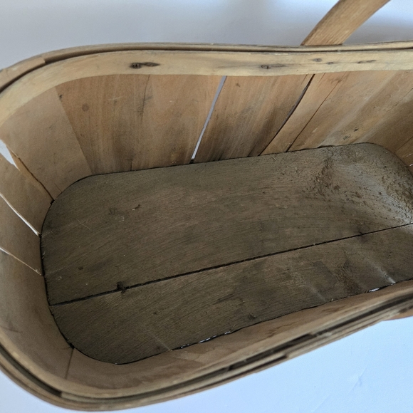 Apple Fruit Basket Vintage - Picture 8 of 8